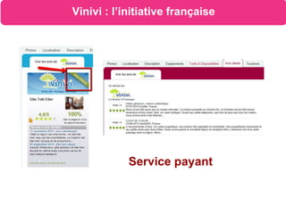 Service payant
Vinivi : l’initiative française
 