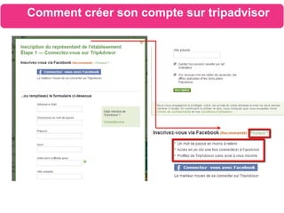 Comment créer son compte sur tripadvisor
 