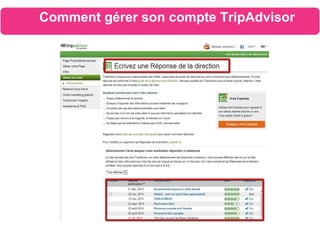 Comment gérer son compte TripAdvisor
 
