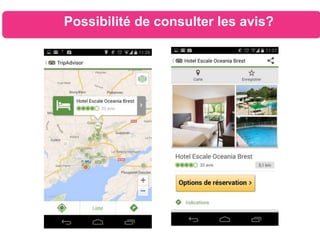 Possibilité de consulter les avis?
 