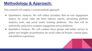 Media Research and Media Research Paper Example | PPTX