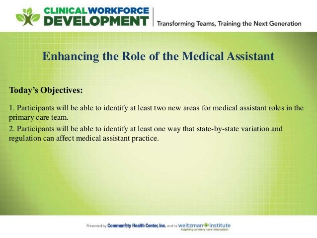 medical assistant responsibilities