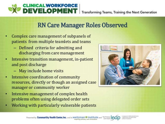 Advancing Team Based Care The Emerging Role Of Nurses In Primary Care