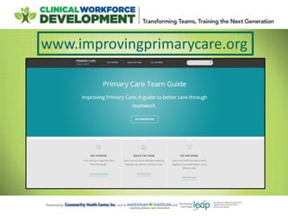 www.improvingprimarycare.org
 