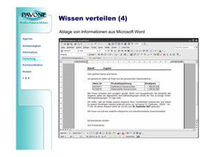 Teambasiertes Wissensmanagement
