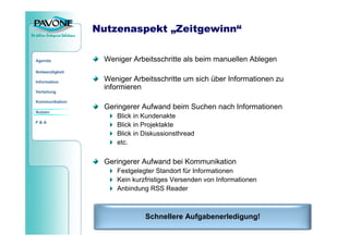 Teambasiertes Wissensmanagement