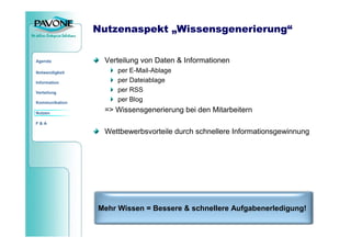 Teambasiertes Wissensmanagement