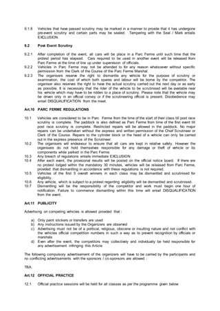 TEAM B MOTORSPORTS DIRT TRACK For 4 wheelers | DOCX