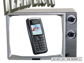 TEAM BIG TV DO NOT SAY THE WORD!   