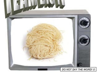 TEAM BIG TV DO NOT SAY THE WORD!   