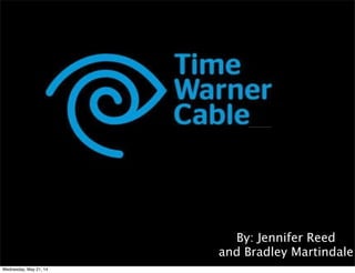 By: Jennifer Reed
and Bradley Martindale
http://www.wptv.com/money/consumer/time-warner-cable-cbs-fee-dispute-threatens-blackout-for-customers-in-three-major-cities
Wednesday, May 21, 14
 