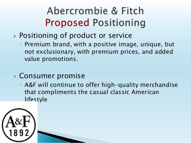 abercrombie and fitch values