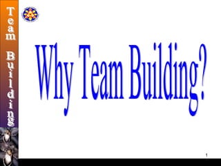 Why Team Building? Team Building 