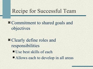 Team building | PPT