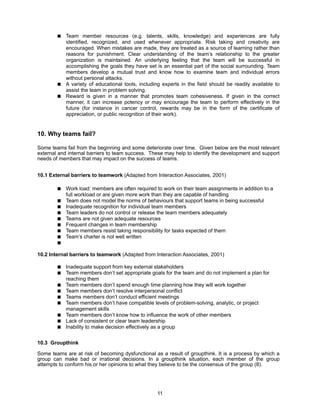 Team building | PDF