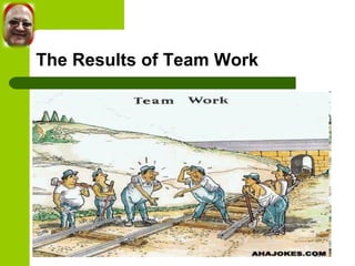 The Results of Team Work 
 