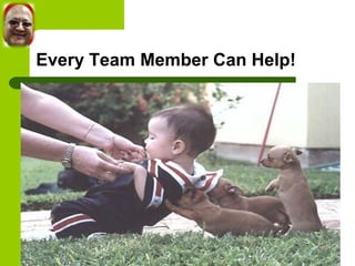 Every Team Member Can Help! 
 