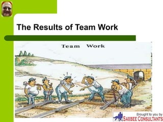 The Results of Team Work
 