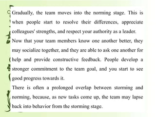 Team building | PPTX