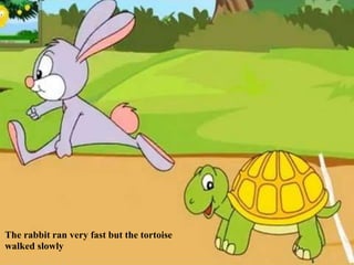 The Rabbit Rans Fast Team building | PPTX