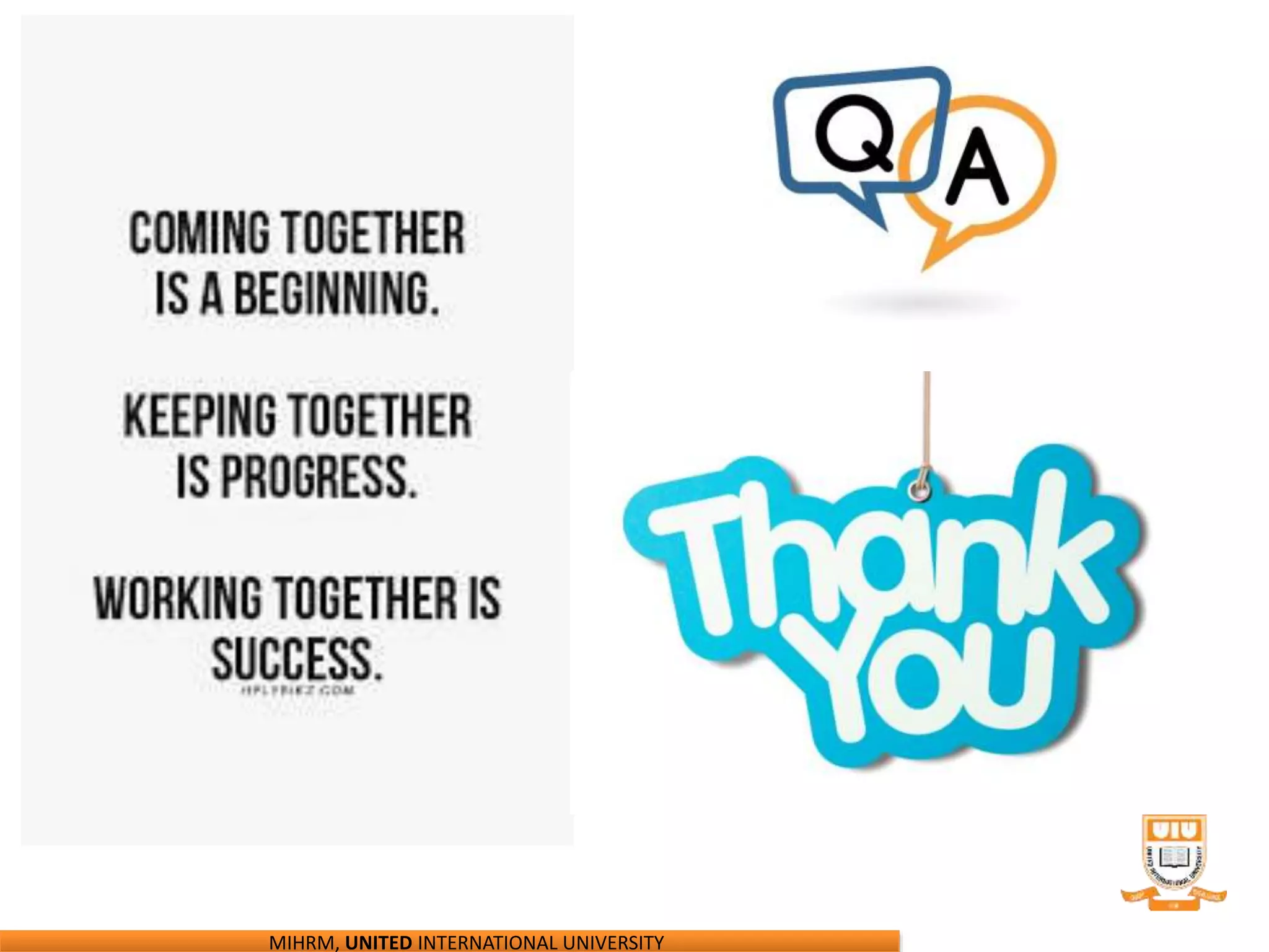 MIHRM, UNITED INTERNATIONAL UNIVERSITY
 