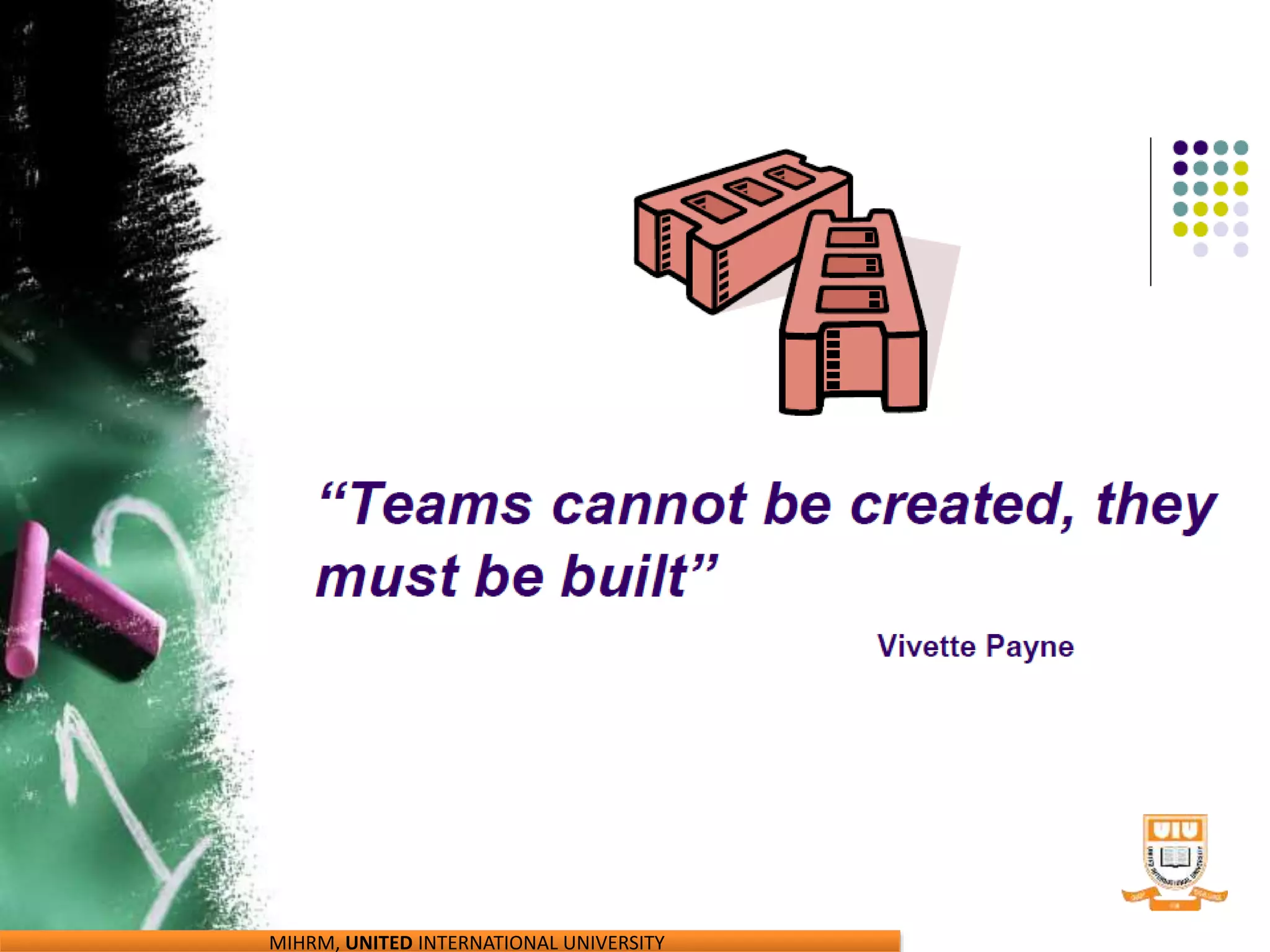 MIHRM, UNITED INTERNATIONAL UNIVERSITY
 