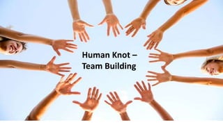 Human Knot –
Team Building
 