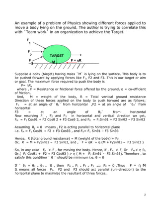 Team building a case study | PDF