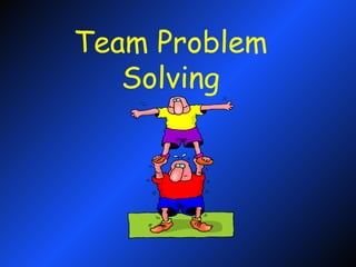 Teambuilding Exercises