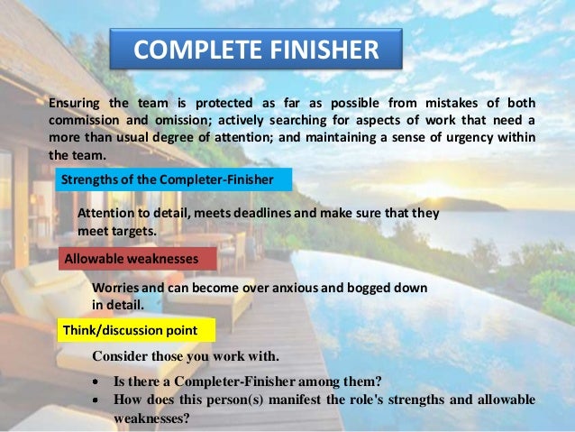 Teambuilding meredith belbin framework and application essay 05 picture