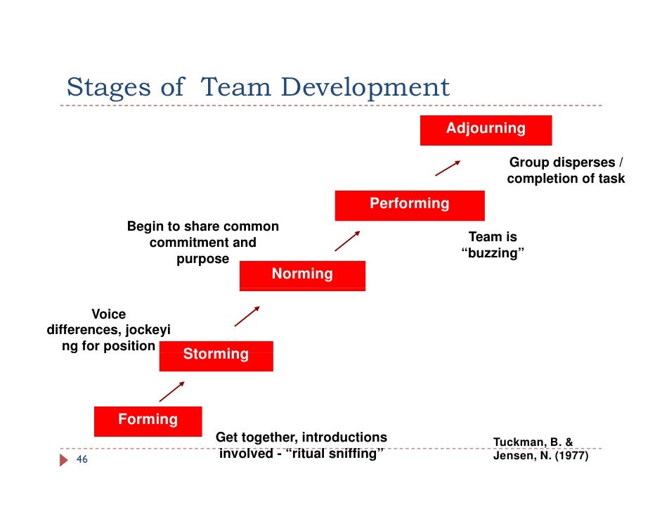 5 stages of team development The adjourning stage is the fifth stage of bruce tuckman's five stages of group development in this lesson, learn about the definition and. 5 stages of team development The adjourning stage is the fifth stage of bruce tuckman's five stages of group development in this lesson, learn about the definition and.
