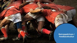 Retrospektiven /
Feedbackkultur
 