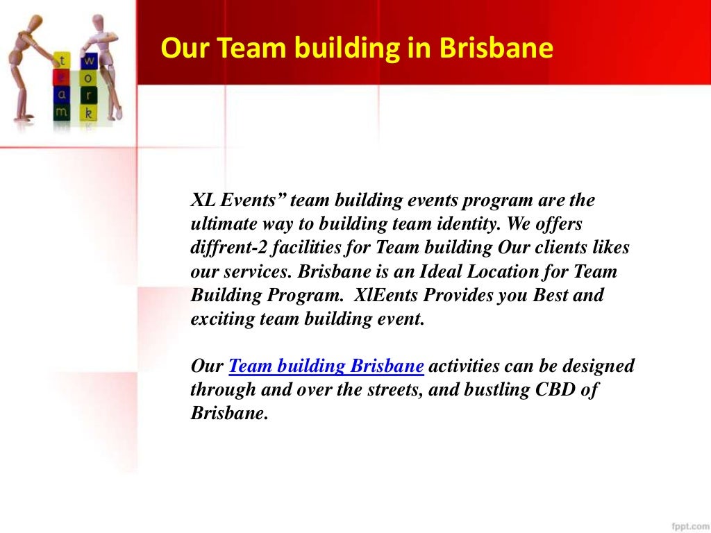 Team Building Activities in Gold Coast