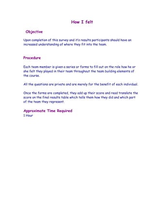 Team building activity2__139 | DOC