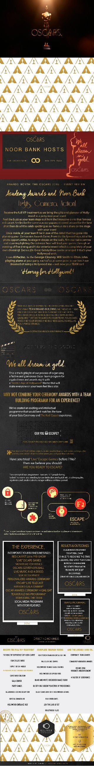 Team Building and Award Ceremony Event, UAE  by Eclipse Event Management, Dubai