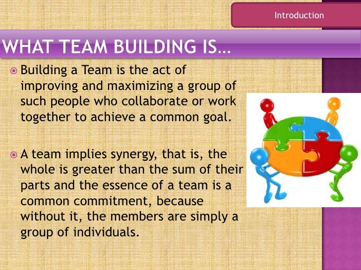 team building and leadership skills team building skills