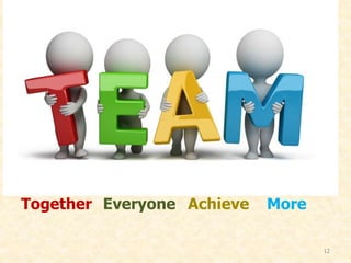 Together MoreEveryone Achieve
12
 