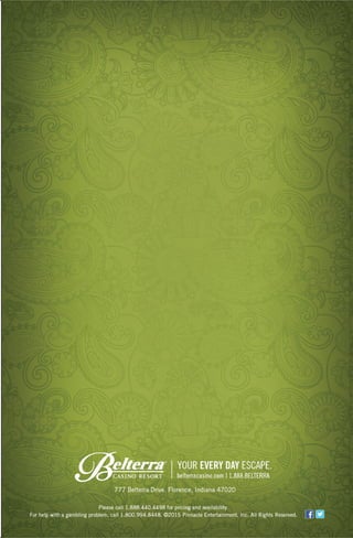 Team building brochure