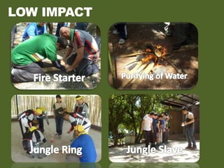 LOW IMPACT
 