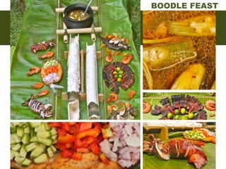BOODLE FEAST
 