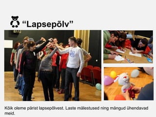 Ühise loovuse rõõm | PDF