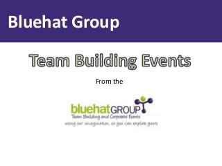 Bluehat Group
From the
 