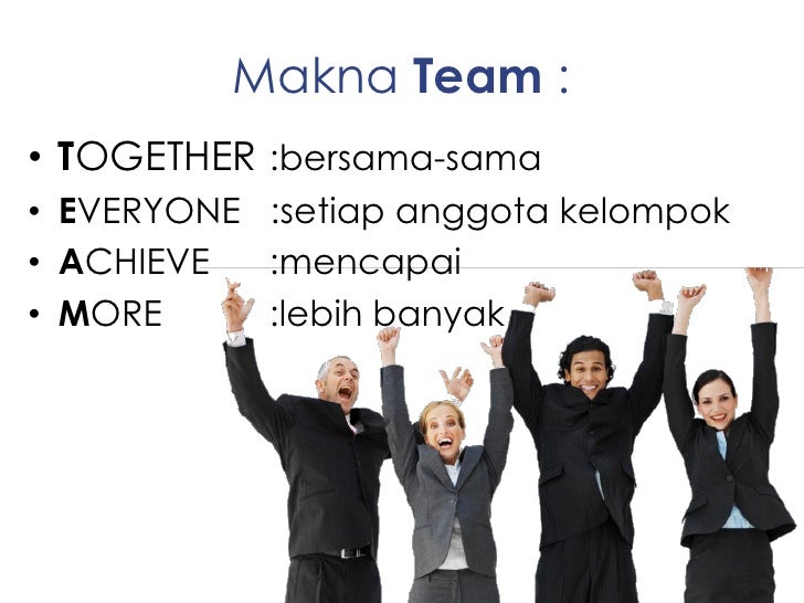 TEAM BUILDING TEAM BUILDING