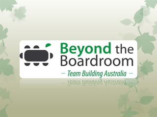 Team Building Sydney:  The Ways to Ensure your Success 