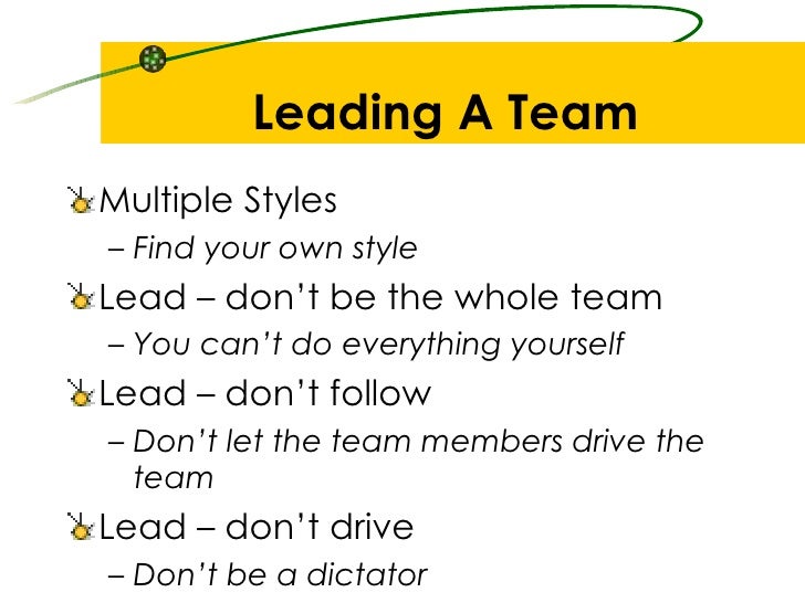 team building leadership good team leader