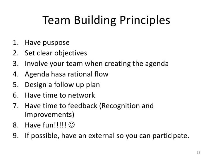 Team Building & Motivation