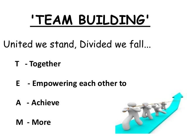 team building games powerpoint presentation