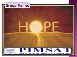 Group Name:
 