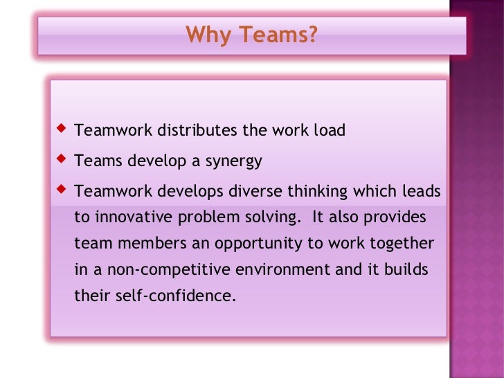 team building presentation ppt 2003