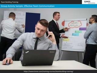 Most Effective Team Building Training - Tonex Training | PPTX